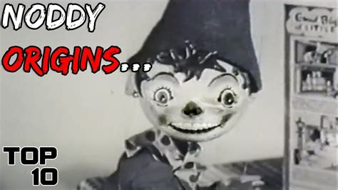 Top 10 Scary Noddy Theories That Will Ruin Your Childhood Youtube