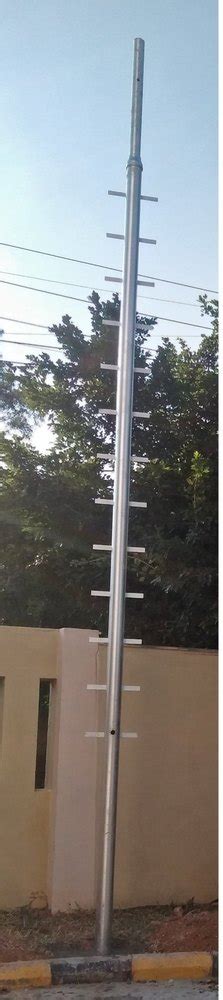 Mild Steel Street Pole Cc Camera Pole Street Light Pole Thickness Mm At Rs In Bengaluru