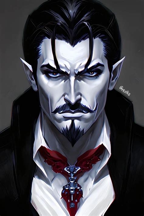 Male Vampire Black Vampire Vampire Dracula Vampire Art Fantasy