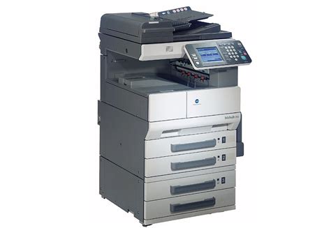 Efficient in preparing small and more complex copy, print, scan and fax jobs, by adaption of the mfp panel and printer driver interface to. KONICA C250 DRIVER FOR MAC