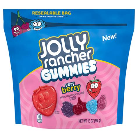 Save On Jolly Rancher Gummies Candy Very Berry Order Online Delivery
