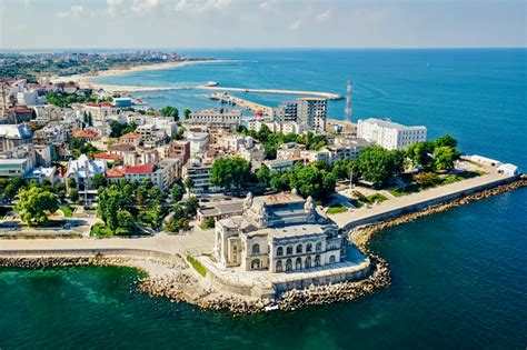 Day At The Black Sea Scenic Old Town Mamaia Sea Resort Gray Line