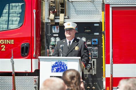 Two New Burn Buildings Dedicated At Washington State Fire Training