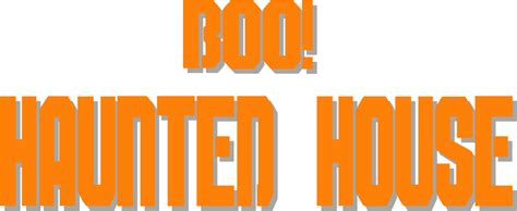 Boo Haunted House Logo By Mickeymousepuffyami On Deviantart