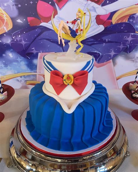 Sailor Moon Cake Design Sheilah Barrows
