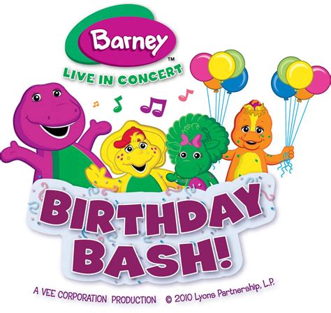 Barney Live In Concert Birthday Bash Barney Wiki Fandom Powered
