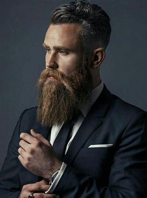 49 Popular Classic Beard Styles Hairstyle Models