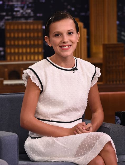 Her birthday, what she did before fame, her family life, fun trivia facts, popularity rankings, and more. Starlet Arcade: Millie Bobby Brown