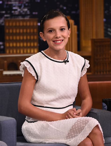 Her net worth is estimated at $3 million. Starlet Arcade: Millie Bobby Brown