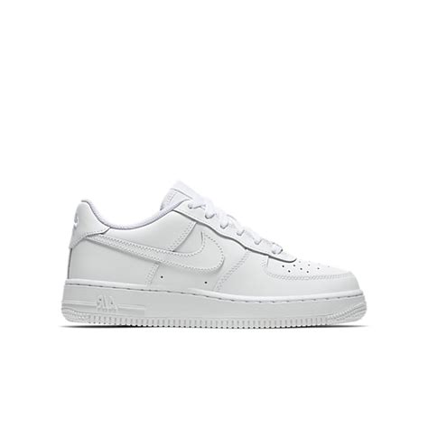 Nike Air Force 1 Low Gs White 314192 117 Wit