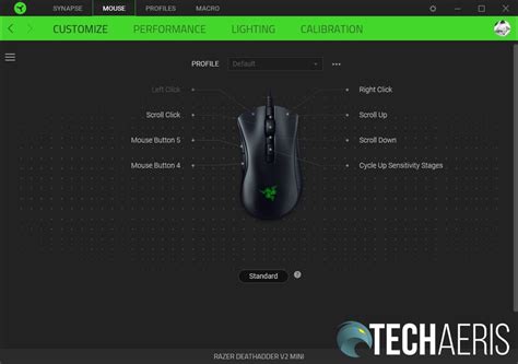With razer synapse 2.0, your gaming preferences for all your razer devices are locked and this pc setup will deliver 60 frames per second on high graphics settings on 1080p monitor resolution. Razer DeathAdder V2 Mini: Small footprint with added grip