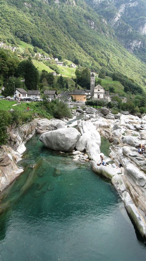 Valle Verzasca Switzerland Beautiful Places To Visit Places To Go