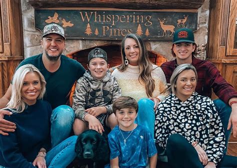 Does Luke Bryan Have Kids Meet The Country Stars Five Children