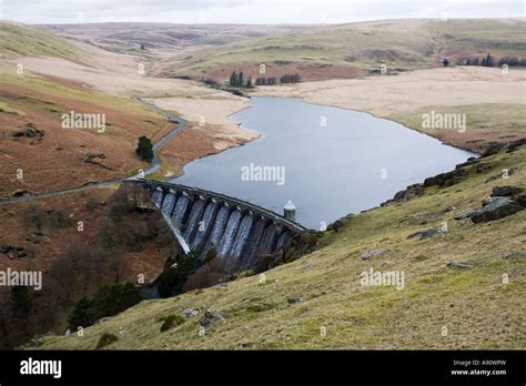 Craig Goch Dam And Reservoir Elan Valley Stock Photo Alamy