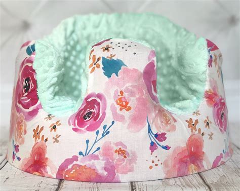 Indy Bloom Watercolor Mint Bumbo Seat Cover In 2020 With Images