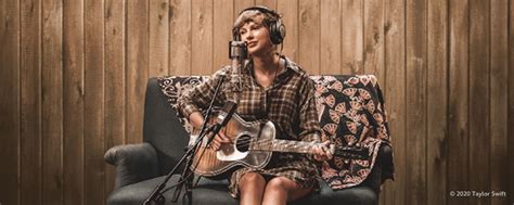 Taylor Swifts “folklore The Long Pond Studio Sessions” To Premiere
