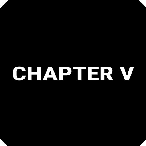 Chapter V Home