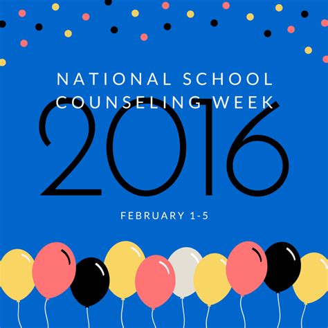 Recipe For A Great National School Counselor Week