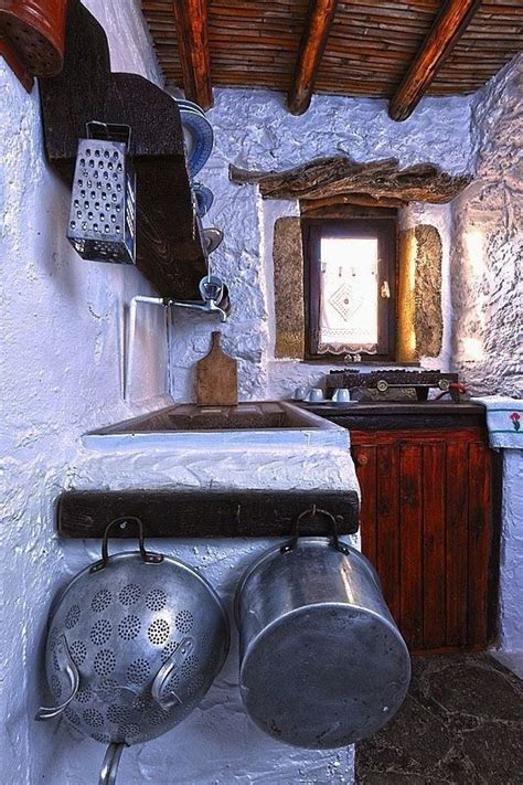 Cave House Greece £54night Cave House Rustic Style Decor Greek Homes