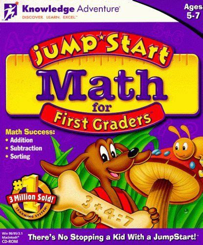 Jumpstart Math For First Graders Math For First Graders Math