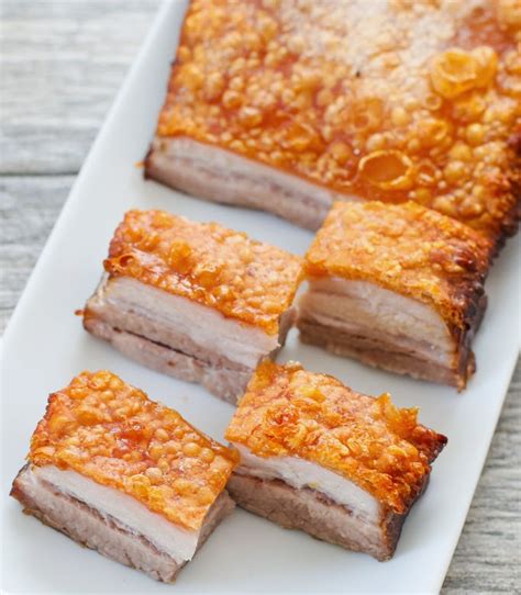 How To Make Crispy Pork Belly Graves Butoot