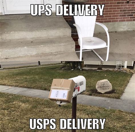 I Made This Meme A Couple Years Ago Comparing My Delivery To The Mailman