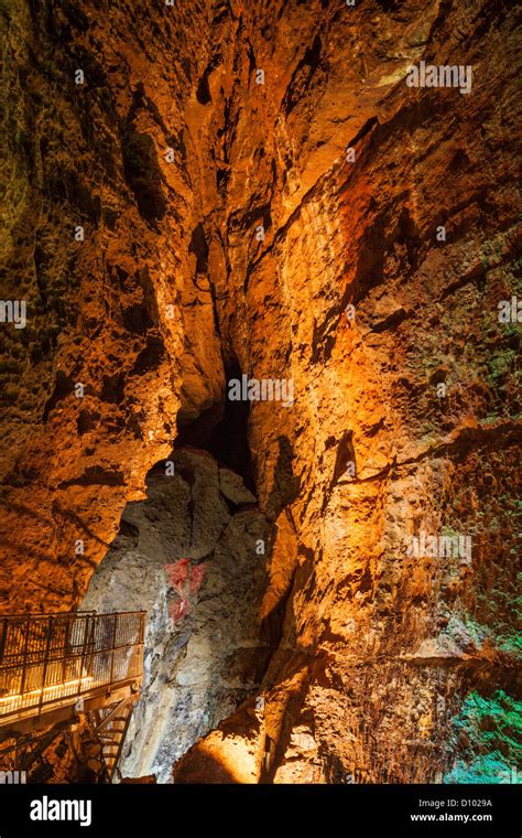England Somerset Wookey Hole Wookey Hole Caves Stock Photo Alamy