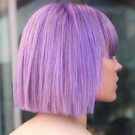 46 Purple Hair Styles That Will Make You Believe In Magic Long Hair