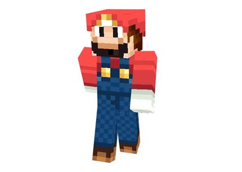 Mario Bros Skin Minecraft Skins Download Minecraft Skins Mario