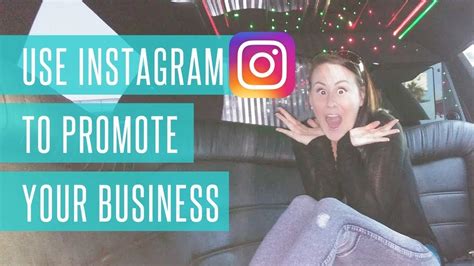 How To Use Instagram To Promote Your Business Youtube
