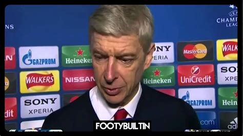 Arsenal 0 2 Barcelona They Are Better Than Us Says Arsene Wenger