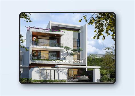 Sketchup House Exterior 3d Model