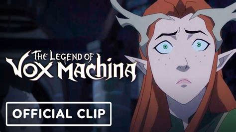 The Legend Of Vox Machina Exclusive Official Clip 2022 Laura Bailey