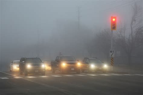 5 Tips You Must Follow When Driving In Fog To Make It Easier