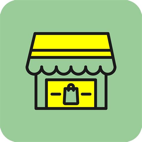 Market Place Vector Icon Design 20781500 Vector Art At Vecteezy