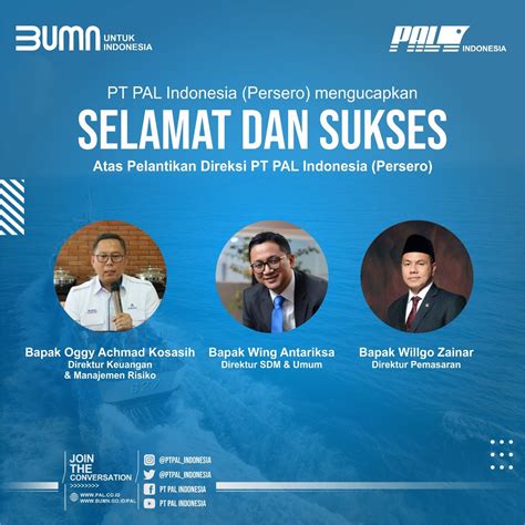 Kementerian Bumn Rombak Direksi Dan Komisaris Pt Pal Indonesia Persero