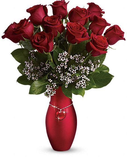 All My Heart Bouquet Red Roses