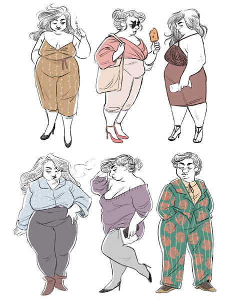 Pin On Fat Babes Char Design