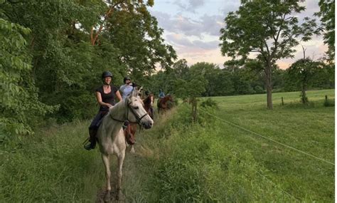 Trail Rides In Maryland