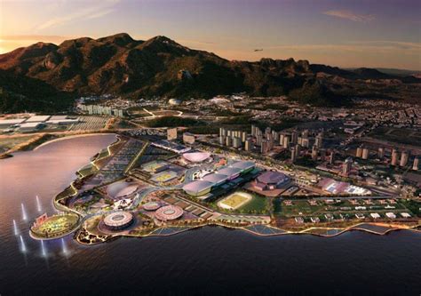 Le Parc Olympique Des Jo De Rio 2016 Se Dévoile En Vidéo Urbanews