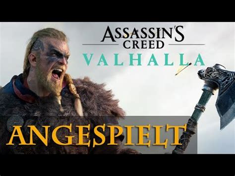 Assassin S Creed Valhalla Angespielt Erste Eindr Cke Nach Stunden