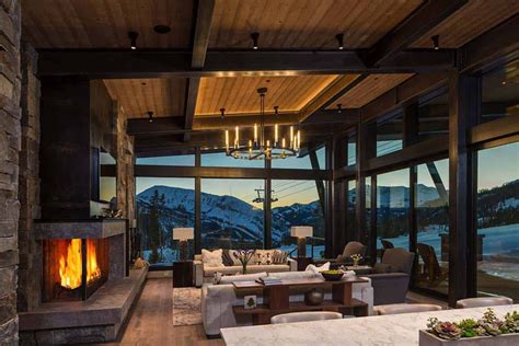 At modern rustic homes we balance the convenience of modern technology and old world craftsmanship to deliver a well built home. Modern-rustic mountain home with spectacular views in Big ...