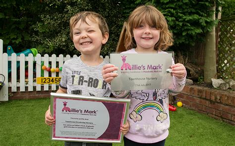 One Year Since Millies Mark Launch 109 Nurseries Awarded Millies Mark