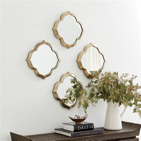 Christa Quatrefoil Accent Wall Mirror Mirror Wall Quatrefoil Mirror