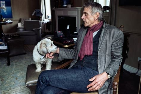 Home Is Anywhere Jeremy Irons Drapes His Scarf Published 2016