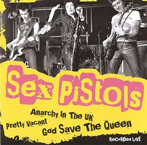 Sex Pistols Recorded Live In 1976 By Dave Goodman 2009 Cd Discogs