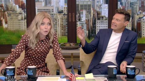 Kelly Ripa Fires Back At Trolls Who Slammed Her For Wearing Nsfw Top On