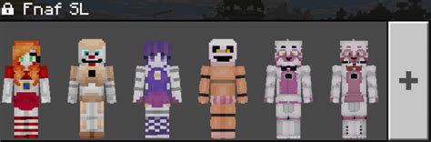 The domain mcpedl.com uses a commercial suffix and it's server(s) are located in n/a with the ip number 104.26.4.174 and it is a.com. MCPE/Bedrock Fnaf SL Skin Pack - Minecraft Skins ...