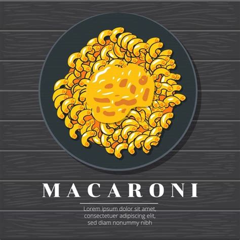 Mac Cheese Sticker Weatherproof Vinyl Sticker Kawaii Food Macaroni