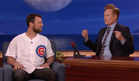 watch conan o brien try to coin the nickname no hit for ben zobrist chicago tribune